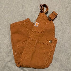 Carhartt Canvas Bib Overalls 12 Months